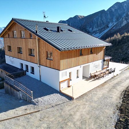 Berggasthaus Edelweisshütte Ladurns Innerpflersch Exterior foto