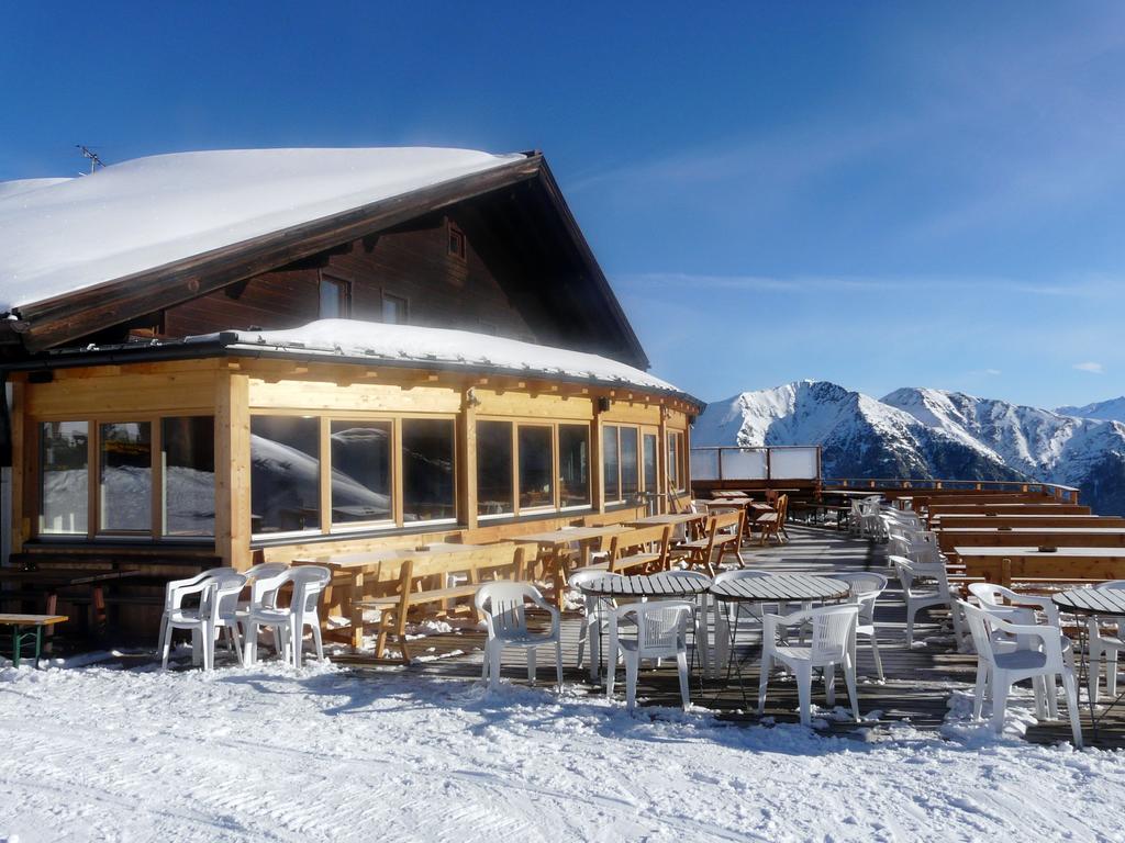 Berggasthaus Edelweisshütte Ladurns Innerpflersch Exterior foto