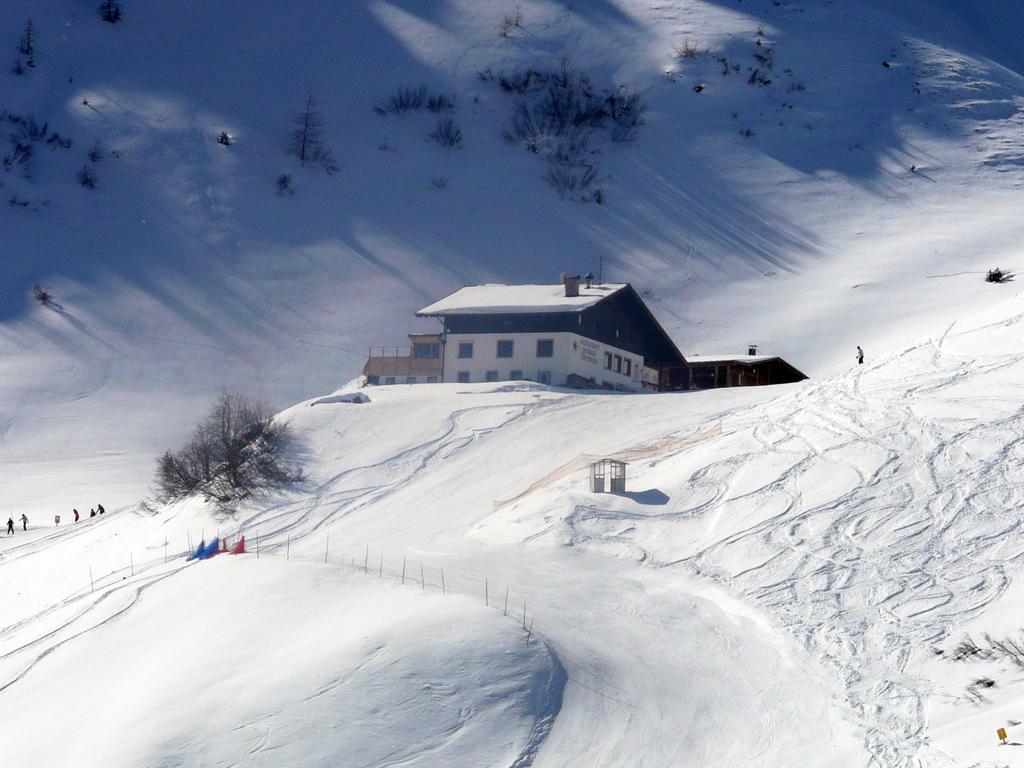 Berggasthaus Edelweisshütte Ladurns Innerpflersch Exterior foto