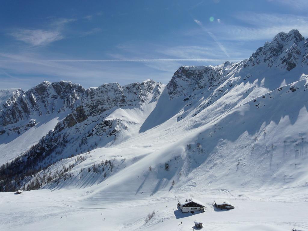 Berggasthaus Edelweisshütte Ladurns Innerpflersch Exterior foto