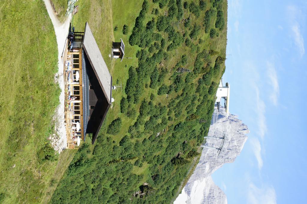 Berggasthaus Edelweisshütte Ladurns Innerpflersch Exterior foto